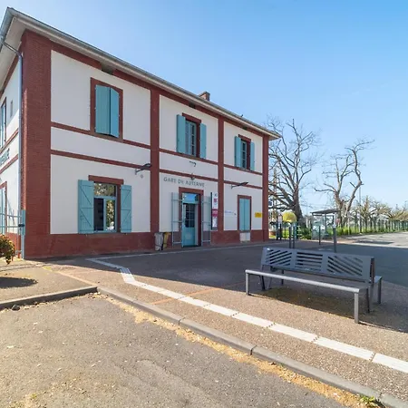 Evasions-eclipse, Centre-ville, Gare Auterive (Haute-Garonne)