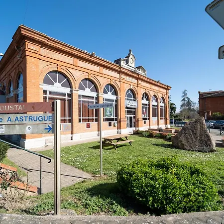 Evasions-eclipse, Centre-ville, Gare Auterive (Haute-Garonne)