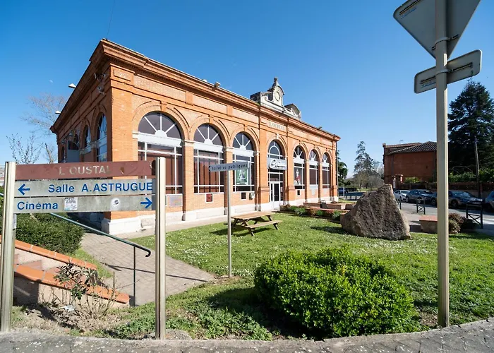 Evasions-eclipse, Centre-ville, Gare Auterive (Haute-Garonne)
