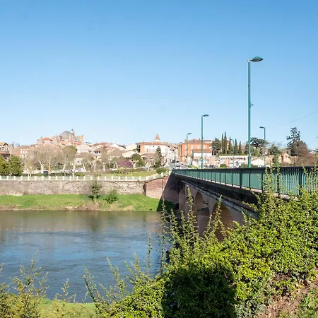 公寓 Evasions-eclipse, Centre-ville, Gare Auterive (Haute-Garonne)
