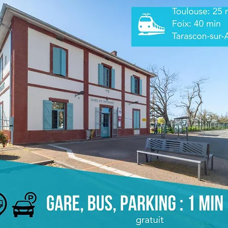Evasions-eclipse, Centre-ville, Gare * Auterive (Haute-Garonne)