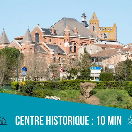 Διαμέρισμα Evasions-eclipse, Centre-ville, Gare Auterive (Haute-Garonne)