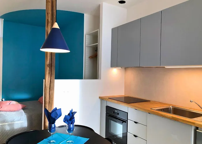 Apartamento Evasions-eclipse, Centre-ville, Gare